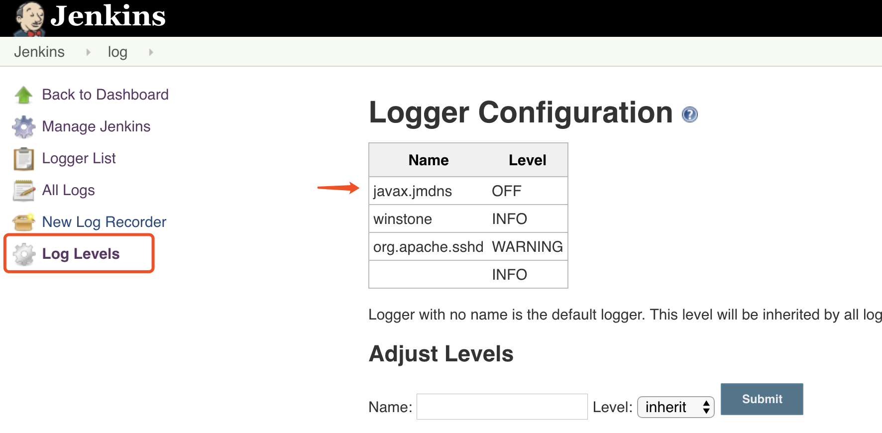 jenkins_log_setting